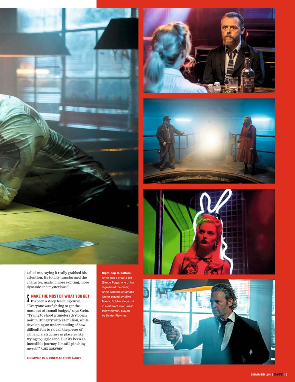 Empire Preview Pages