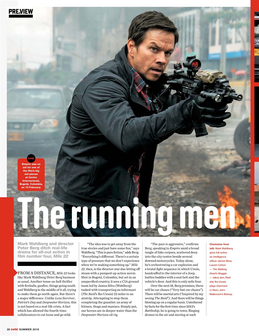 Empire Preview Pages