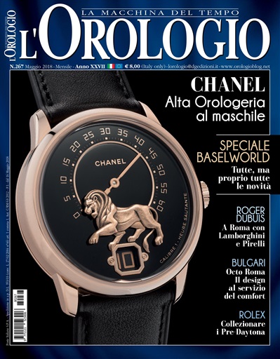 L'Orologio issue 