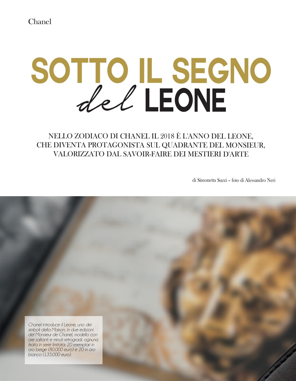 L'Orologio Preview Pages
