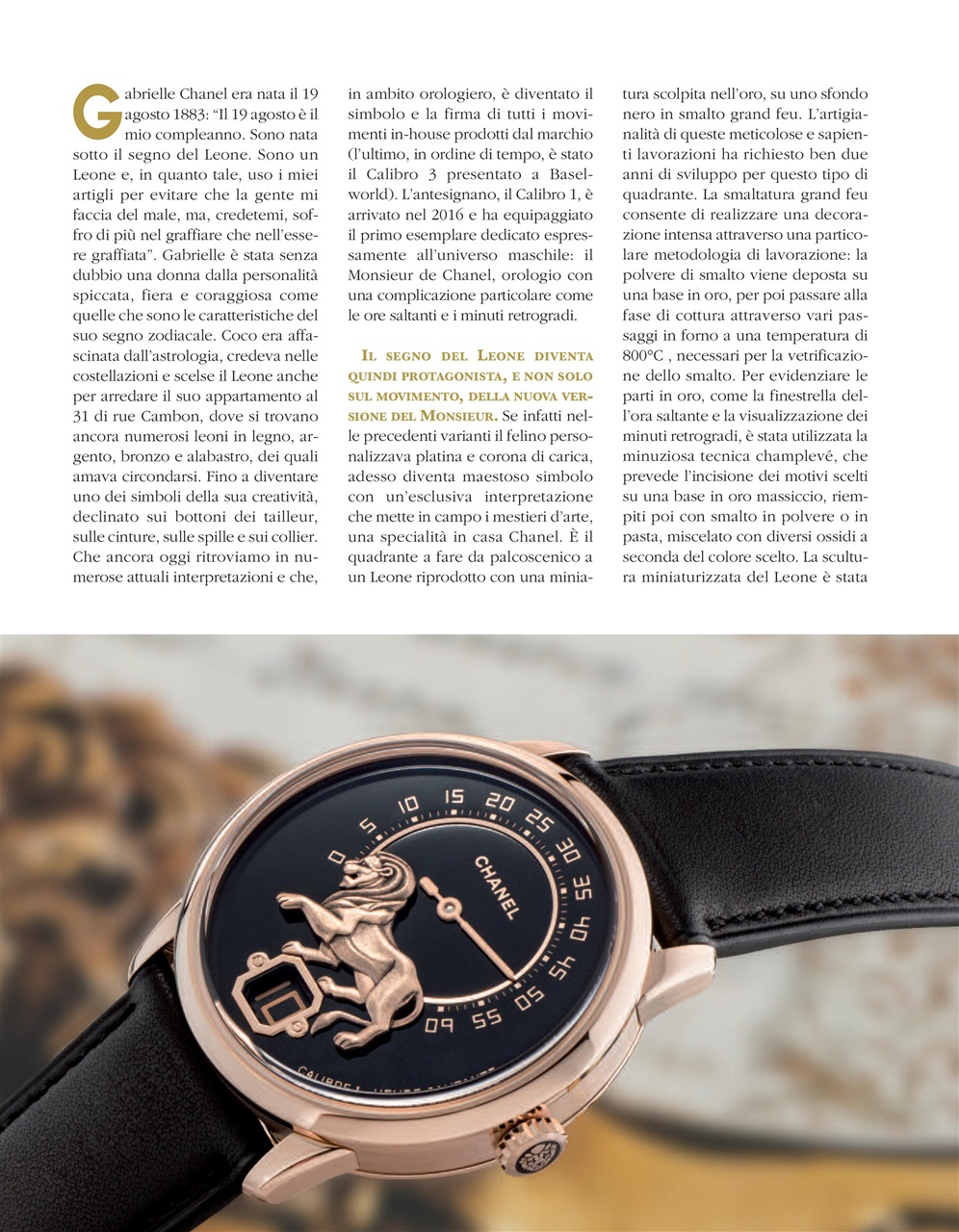 L'Orologio Preview Pages