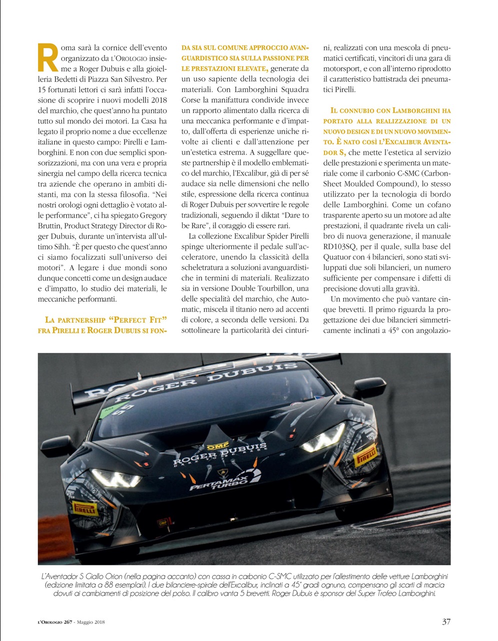L'Orologio Preview Pages