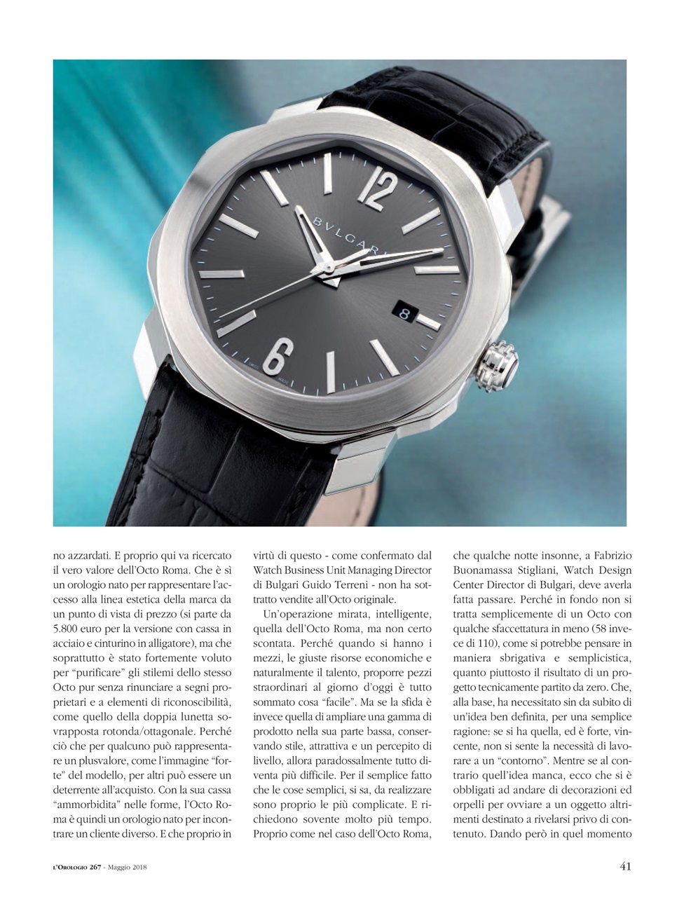 L'Orologio Preview Pages