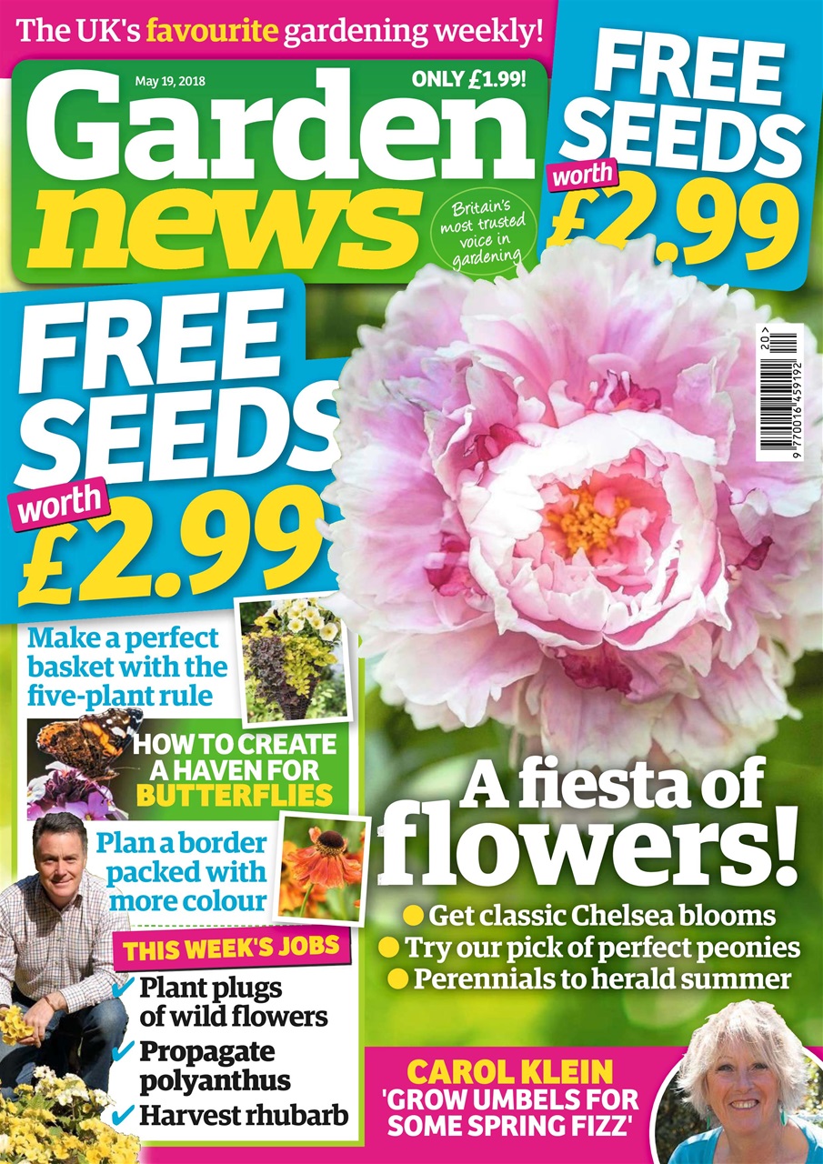 Garden News Preview Pages