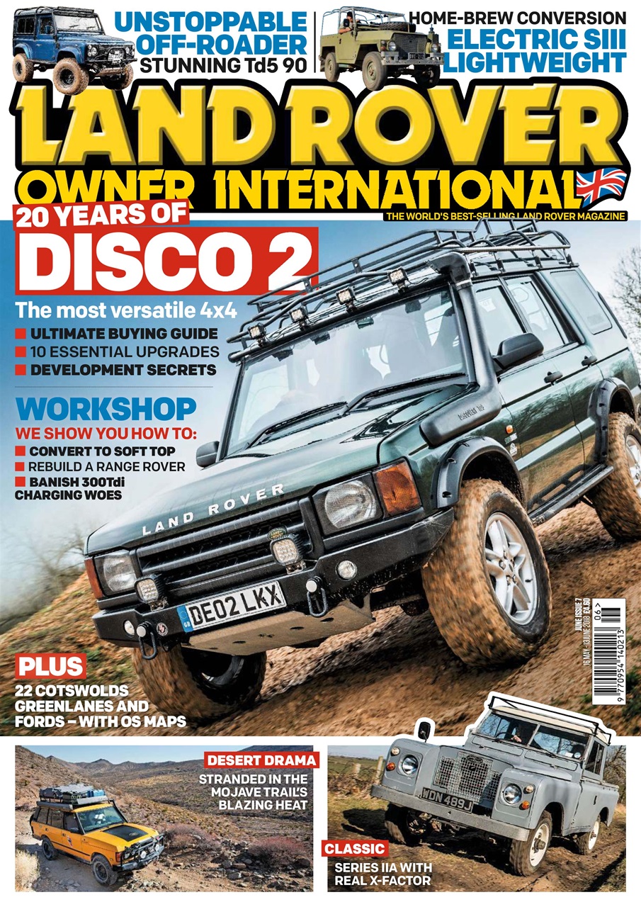 Land Rover Owner Preview Pages