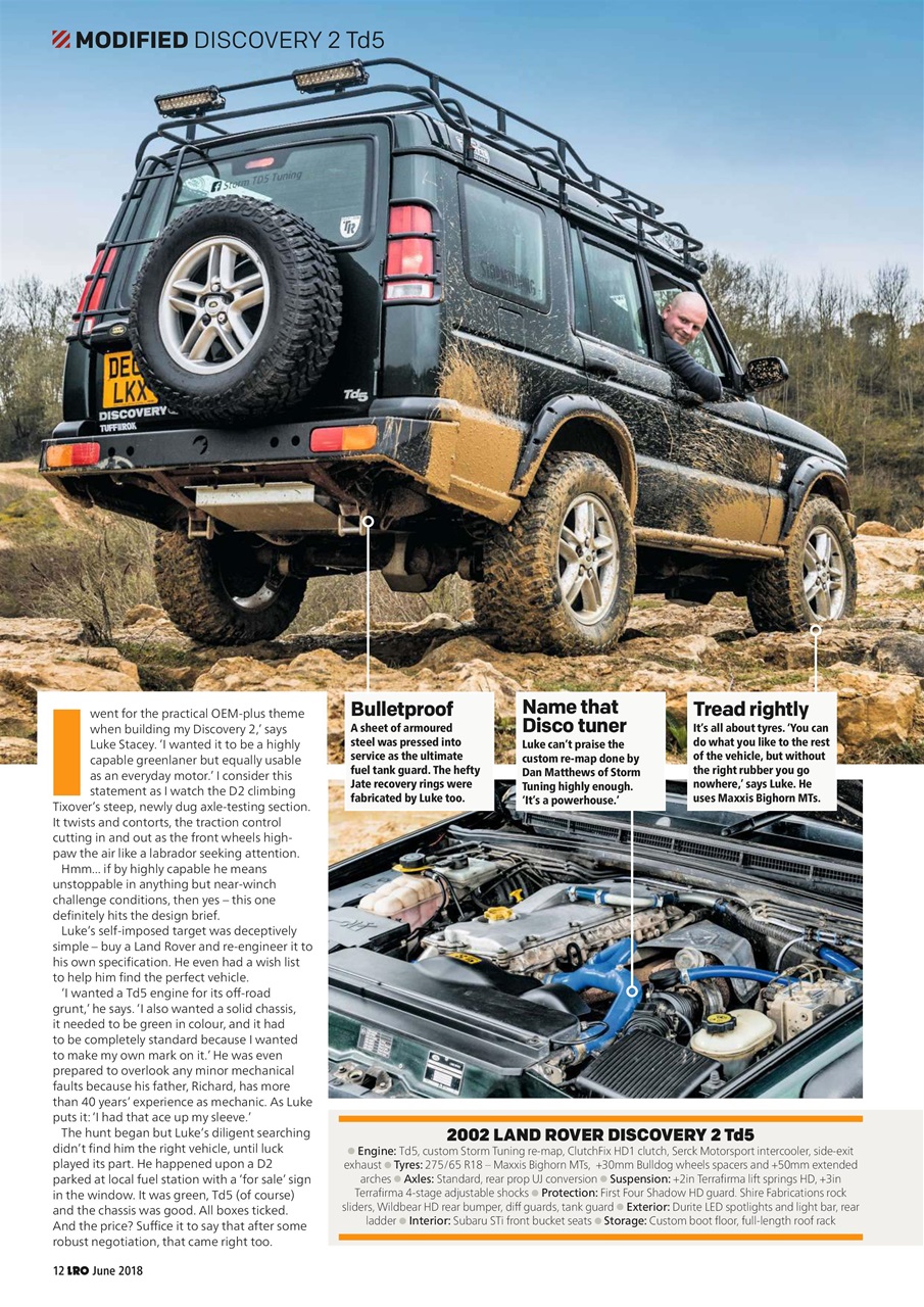Land Rover Owner Preview Pages