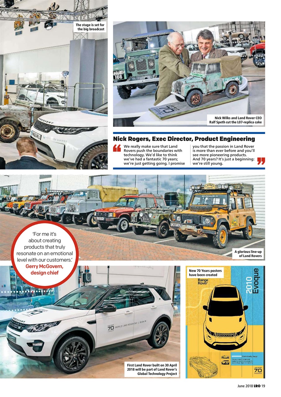Land Rover Owner Preview Pages