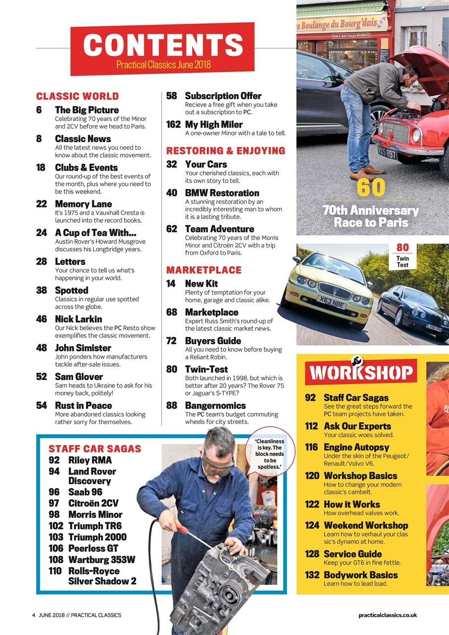 Practical Classics Preview Pages