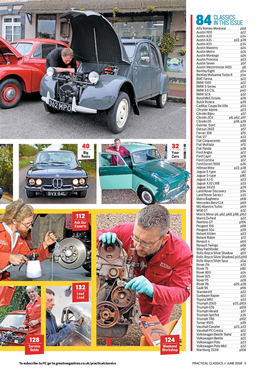 Practical Classics Preview Pages