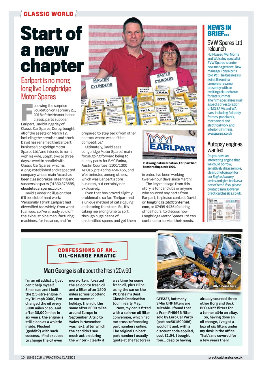 Practical Classics Preview Pages