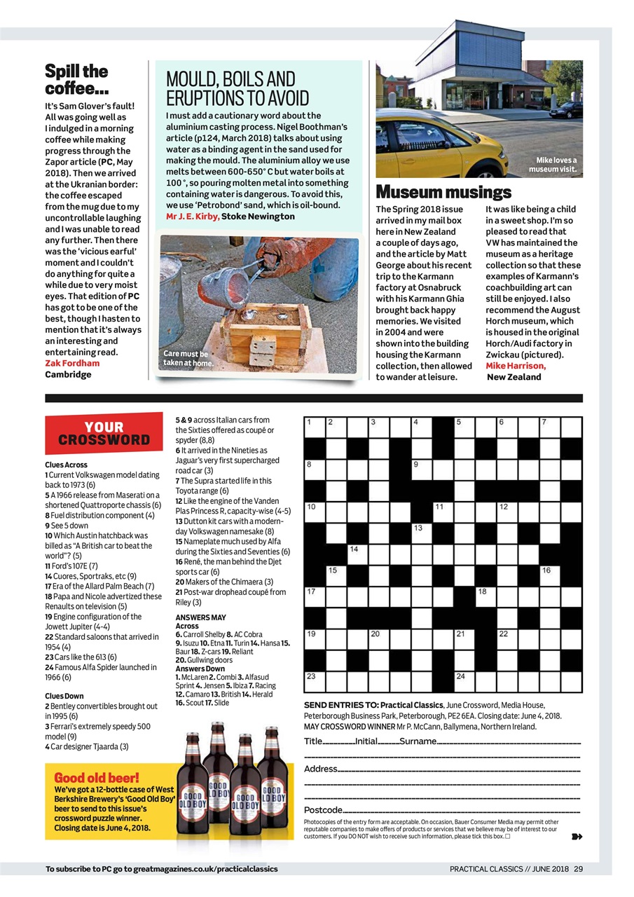 Practical Classics Preview Pages