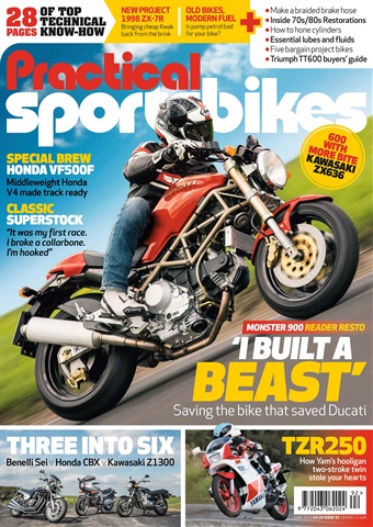 Practical Sportsbikes issue June 2018