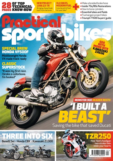 Practical Sportsbikes issue 