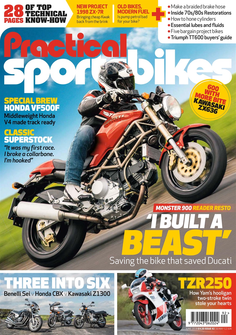 Practical Sportsbikes Preview Pages