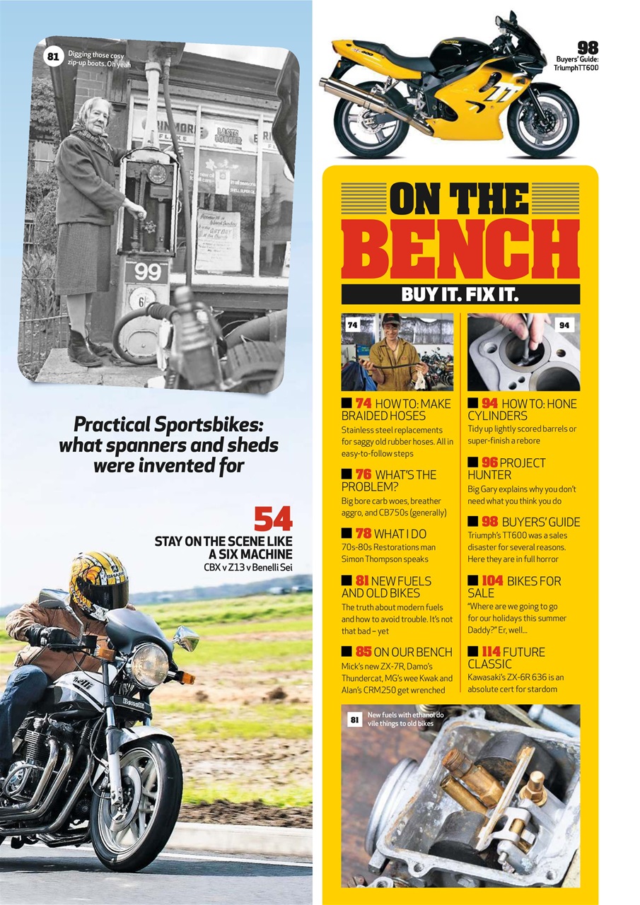 Practical Sportsbikes Preview Pages