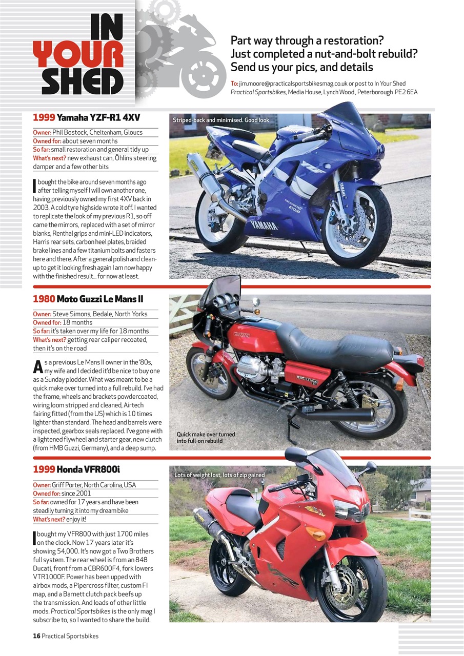 Practical Sportsbikes Preview Pages