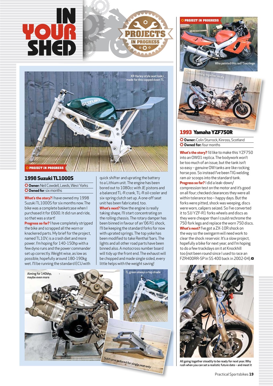 Practical Sportsbikes Preview Pages