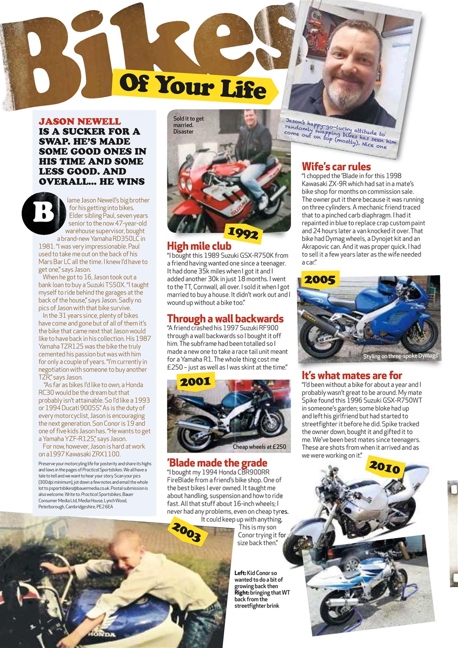 Practical Sportsbikes Preview Pages