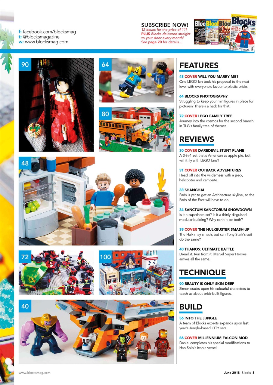 Blocks Magazine Preview Pages