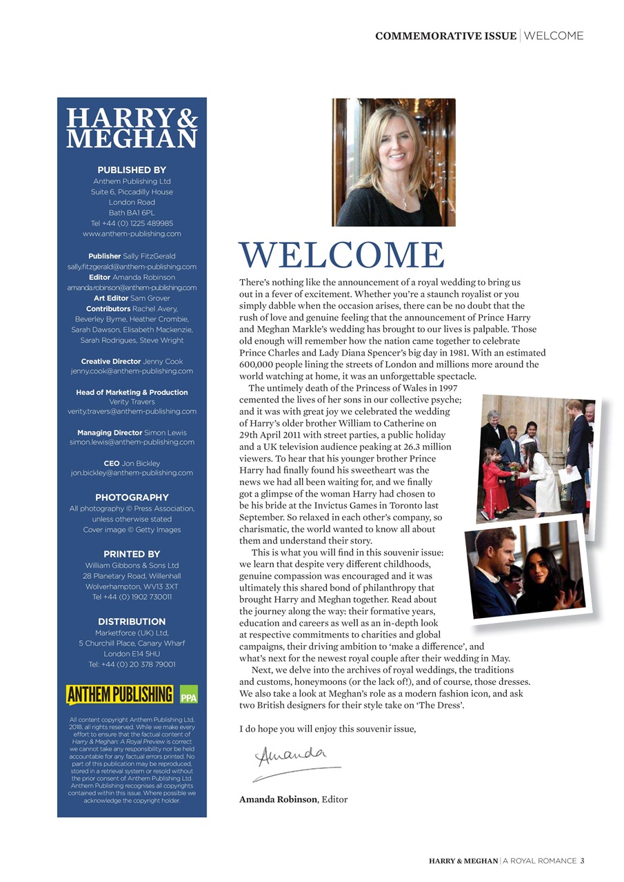 The Royals Preview Pages