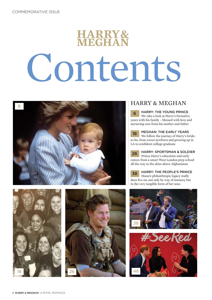 The Royals Preview Pages