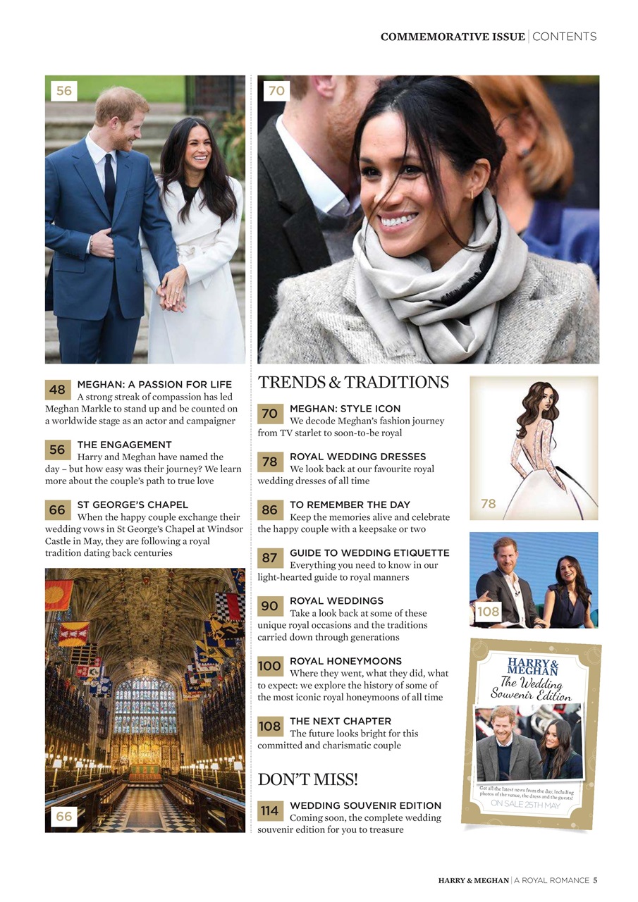 The Royals Preview Pages