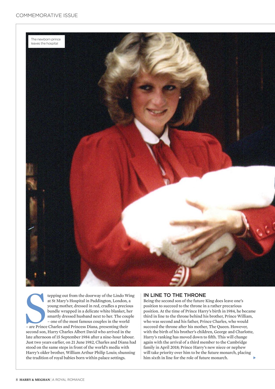 The Royals Preview Pages