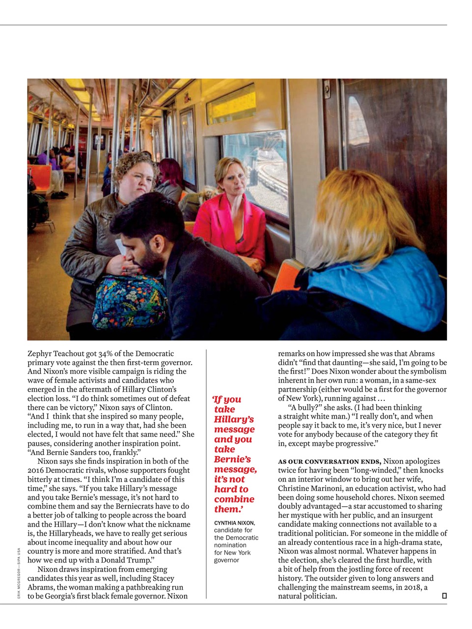 TIME Magazine Europe Preview Pages