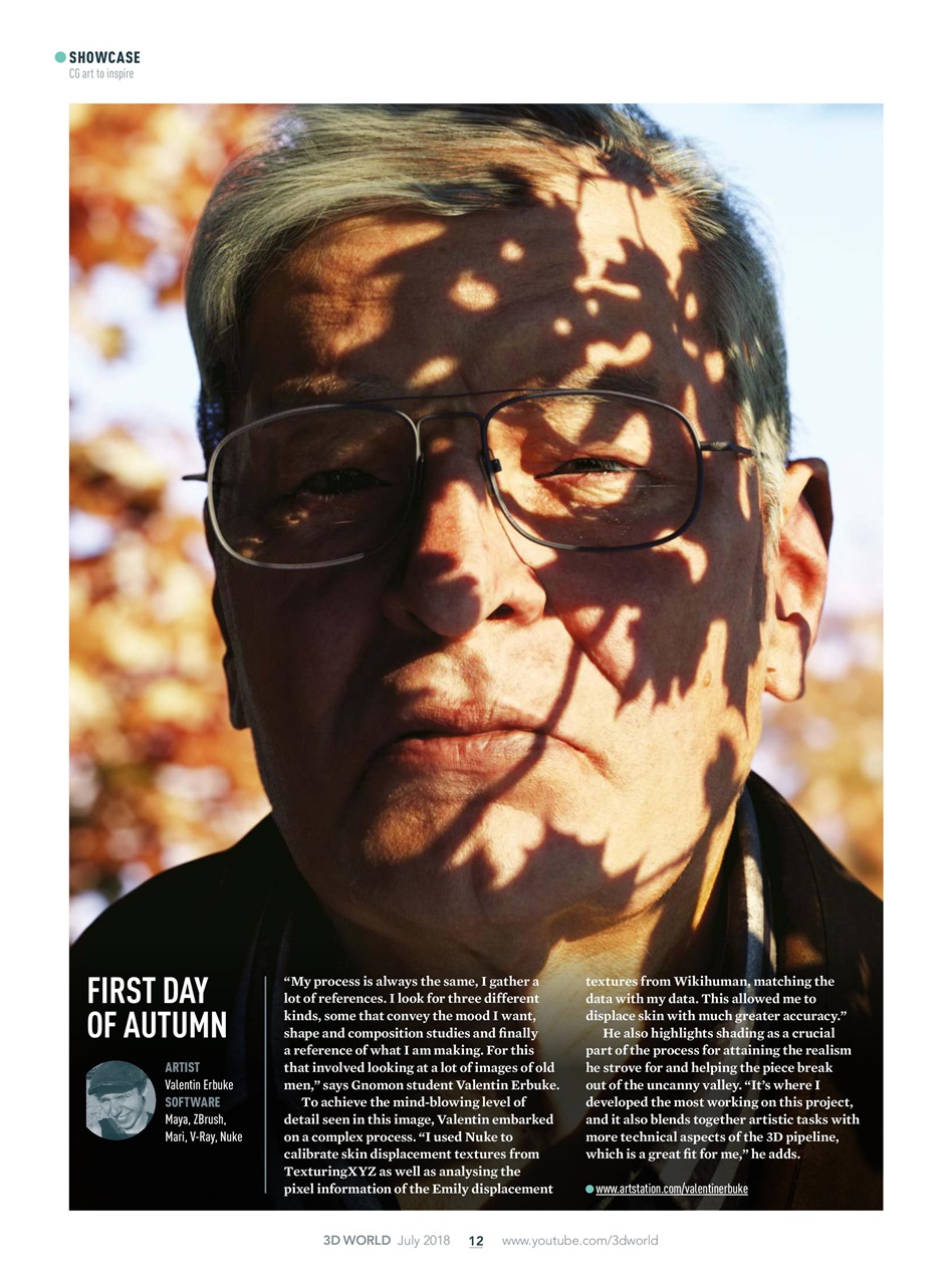 3D World Preview Pages