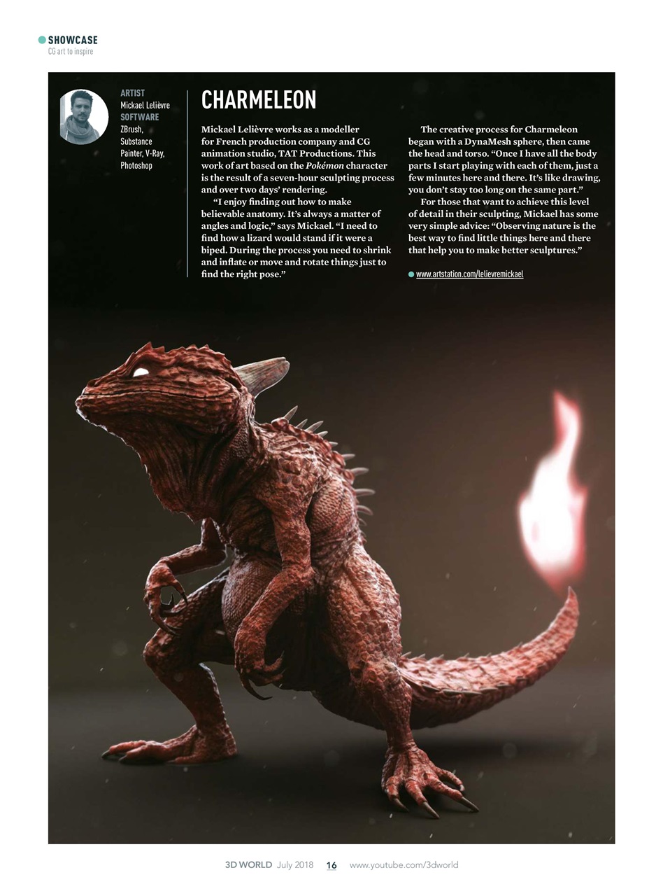 3D World Preview Pages