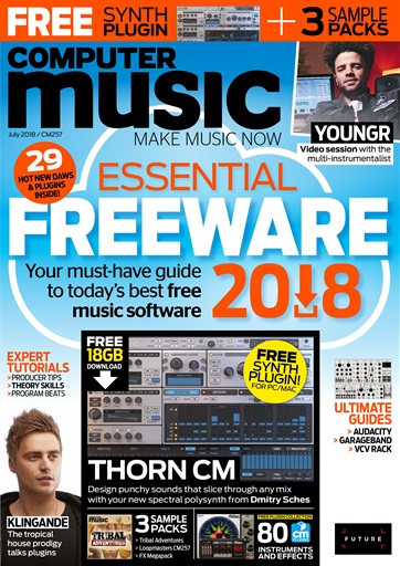 Computer Music issue 