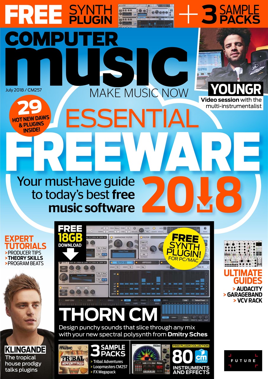 Computer Music Preview Pages