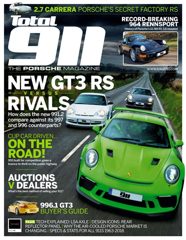 Total 911 issue Issue 166