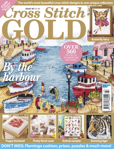 Cross Stitch Gold issue 