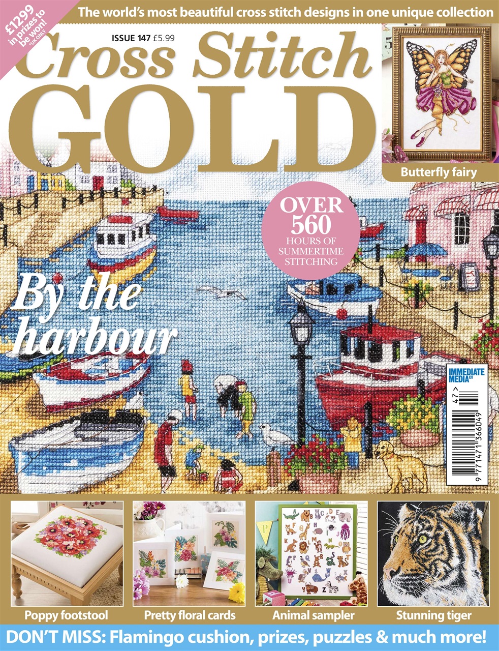 Cross Stitch Gold Preview Pages
