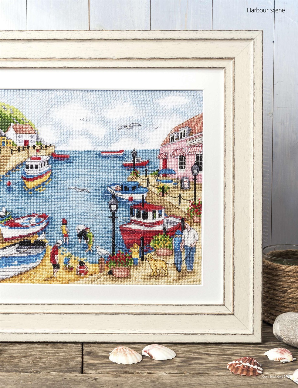 Cross Stitch Gold Preview Pages