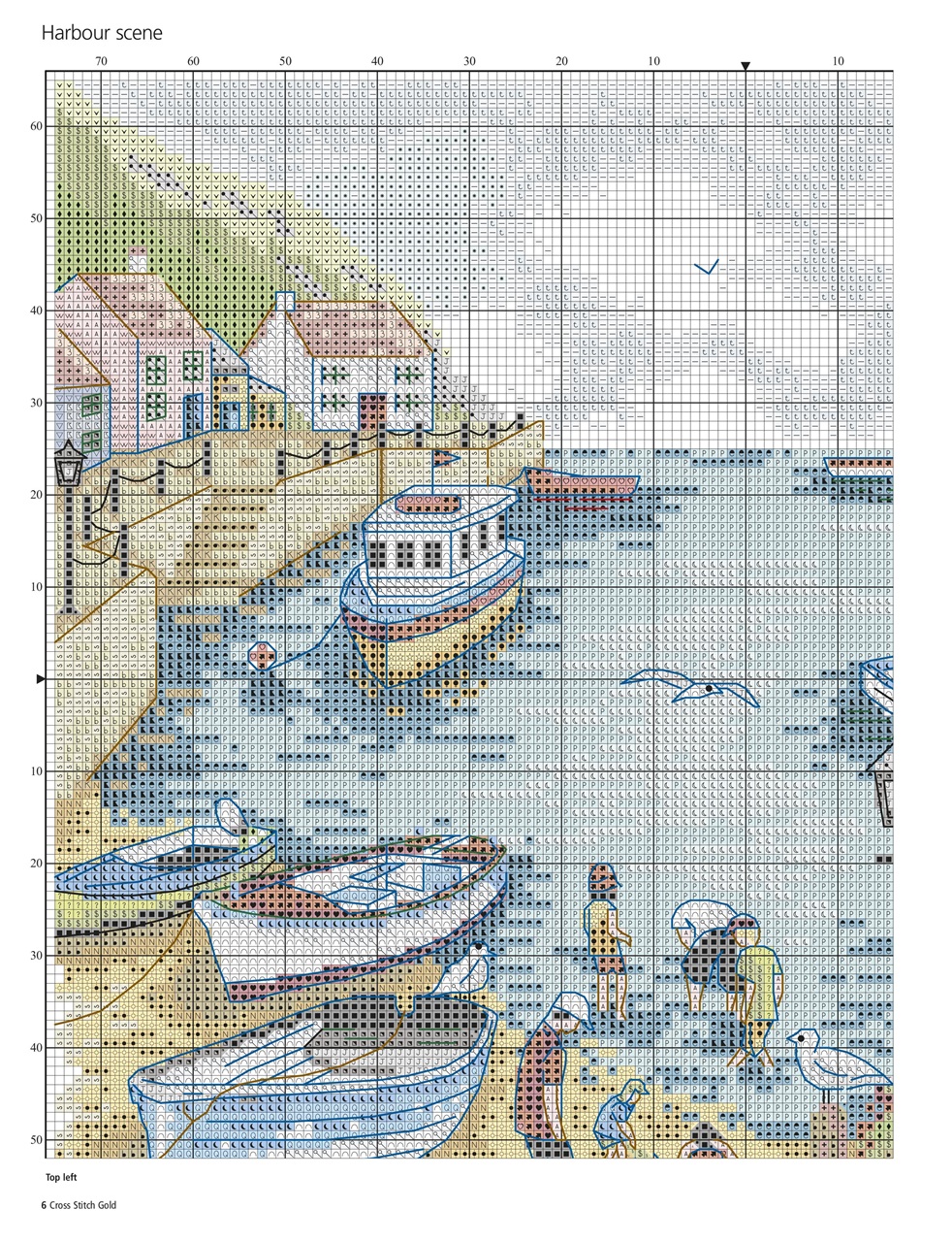 Cross Stitch Gold Preview Pages