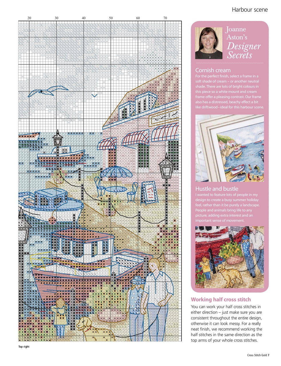 Cross Stitch Gold Preview Pages
