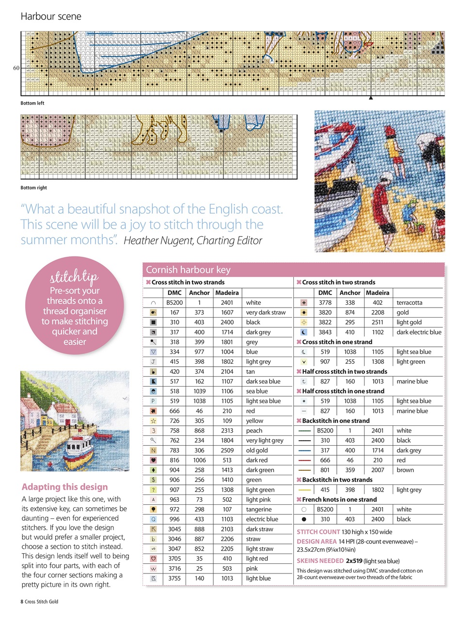 Cross Stitch Gold Preview Pages