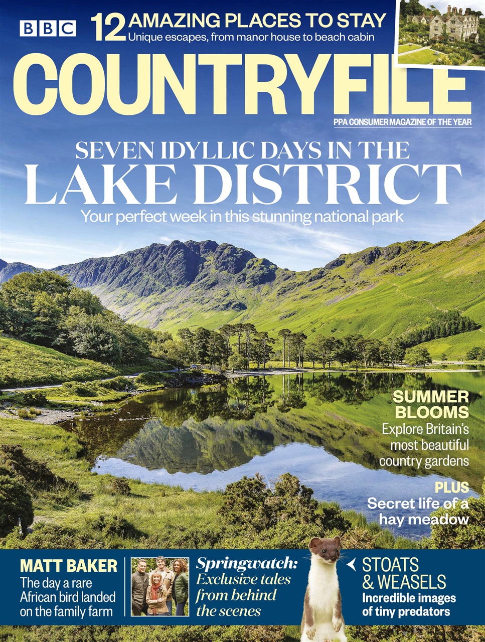 BBC Countryfile Magazine Preview Pages