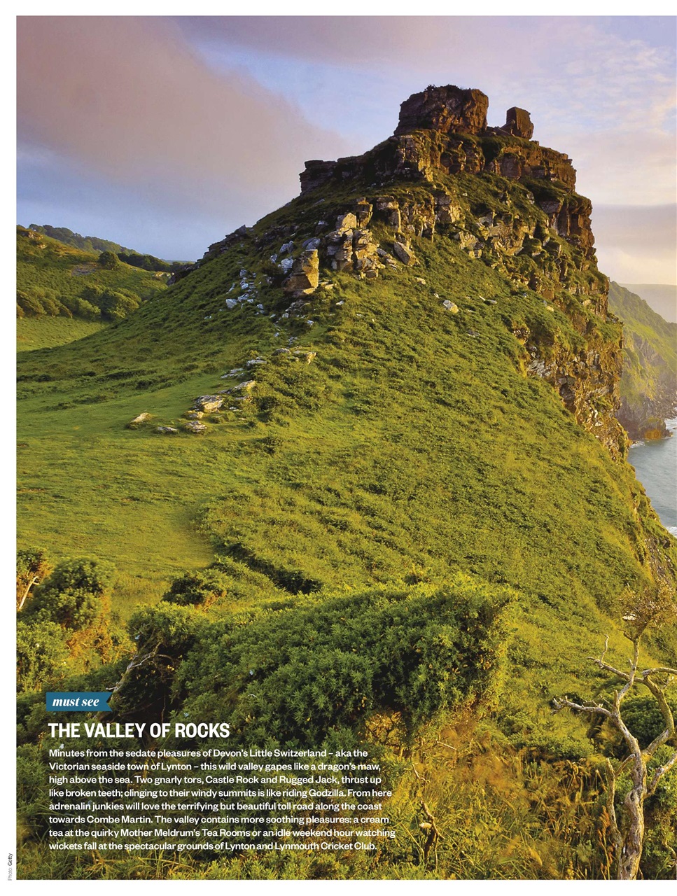BBC Countryfile Magazine Preview Pages
