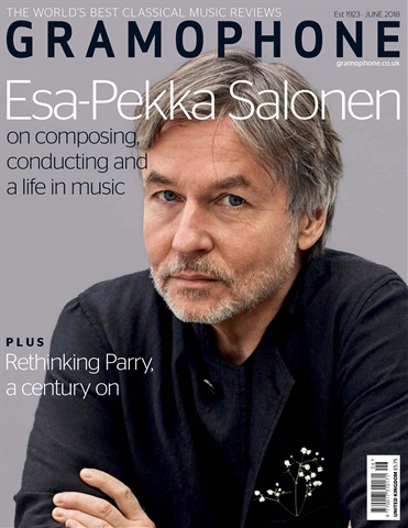 Gramophone issue June 2018