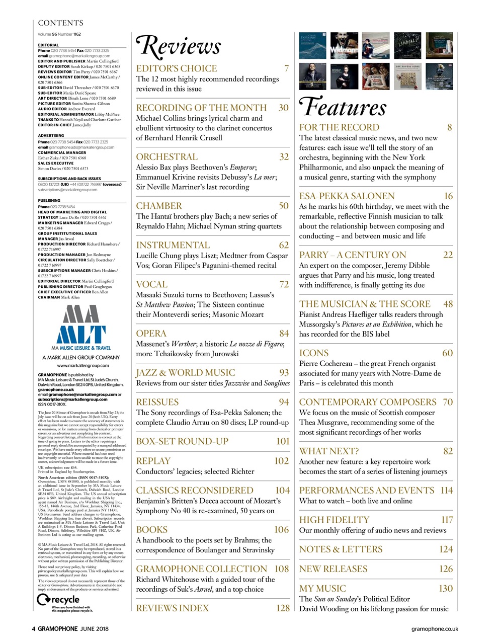 Gramophone Preview Pages