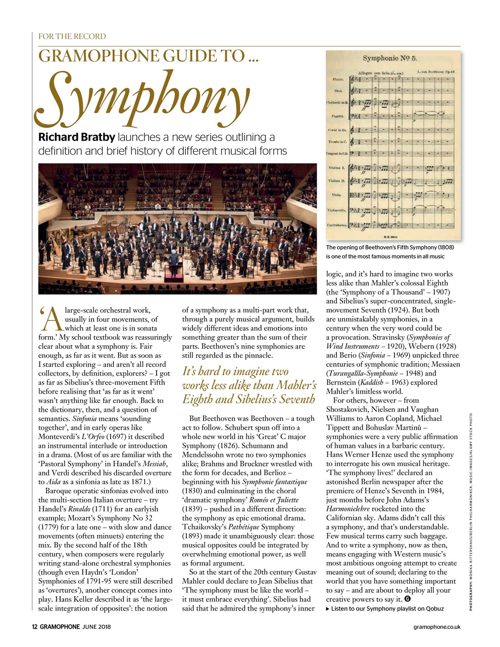 Gramophone Preview Pages