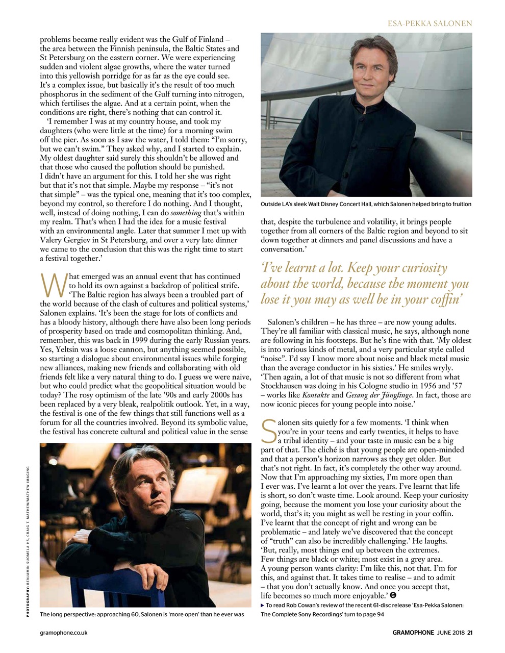 Gramophone Preview Pages