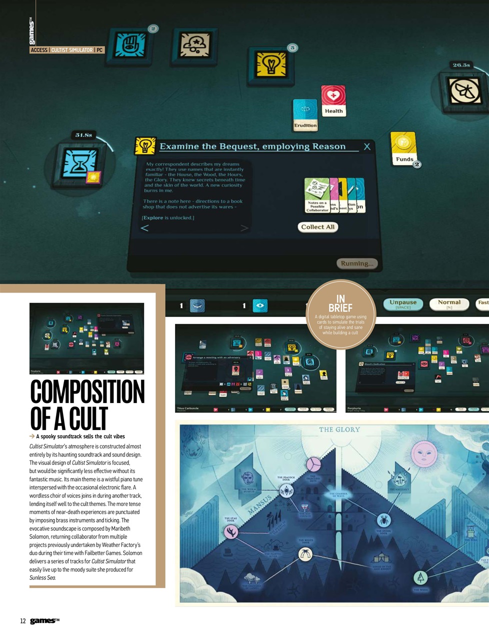 games (TM) Preview Pages