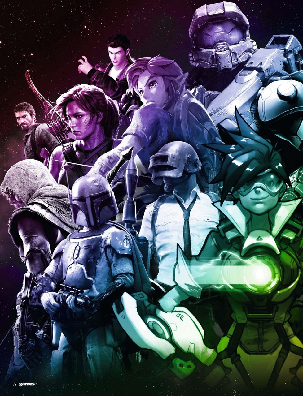 games (TM) Preview Pages