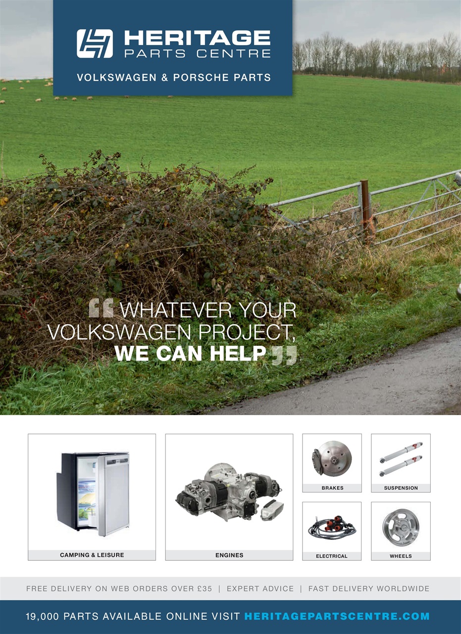 VW Camper Preview Pages