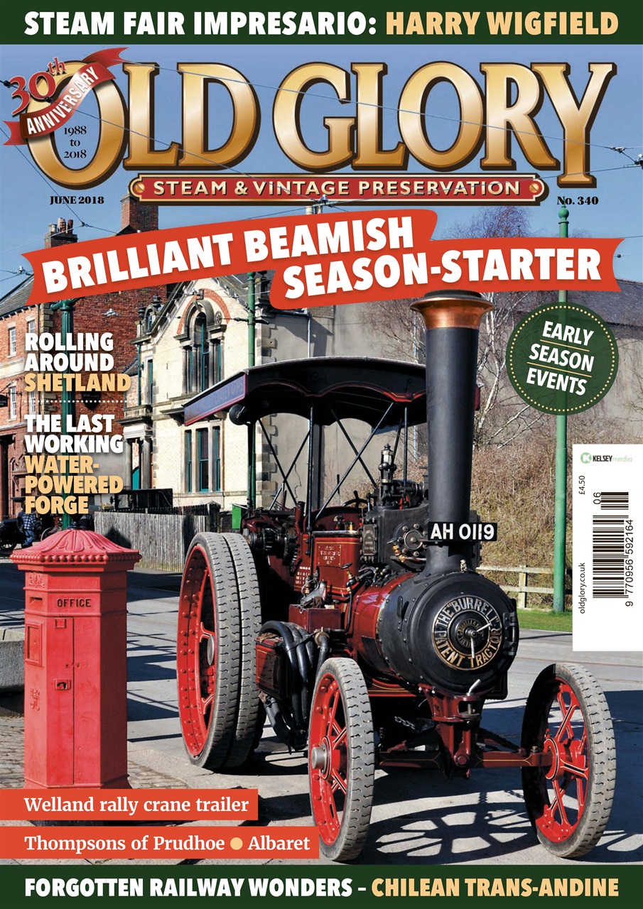 Old Glory Magazine Preview Pages