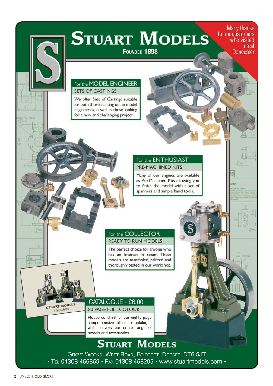 Old Glory Magazine Preview Pages